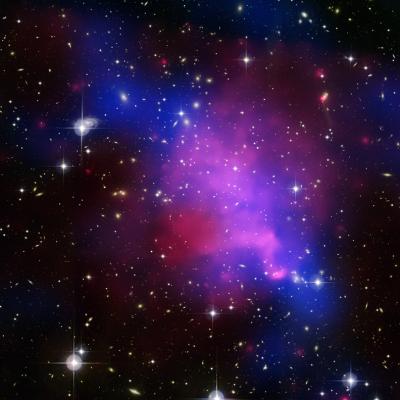Cosmic Train Wreck Of Abell 520 Makes Dark Matter Mystery More Complex